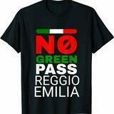 NO GREEN PASS Reggio Modena Parma