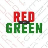 🌹Red Vs Green 🪴 Padication