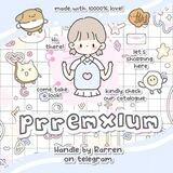 ๑ ˚ ͙۪۪ ꒰ prremxium ꒱ ꒷꒦꒷ 🩰