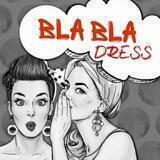 BlaBlaDress💬 СИНЯЯ 1526