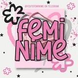 feminime. — Open. HIRMIN