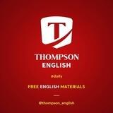 Thompson Materials