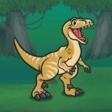 Velociraptor Token Official