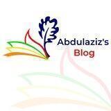 Abdulaziz's Blog