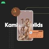 Kamlesh builds support