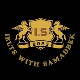 IELTS WITH SAMADBEK 8.0