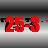 25-3