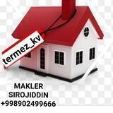 TERMIZ UY JOY MAKLER XIZMATI