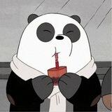 خربشات باندا 🐻‍❄️🤍.