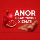 OLTIARIQ ANOR GILAM YUVISH SERVISI🫡