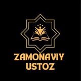 ZAMONAVIY USTOZ