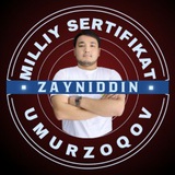 MILLIY SERTIFIKAT ONA TILI