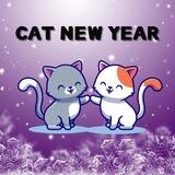 Cat New Year - Portal
