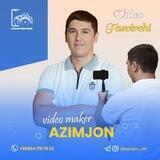 🧑‍💻AZIMJON VIDEOMAKER