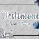 WHITE FANG TESTI