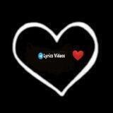 🖤 Lyrics videos 🖤