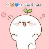 دعم فرحةة 1k