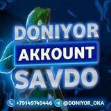 DONIYOR SAVDO