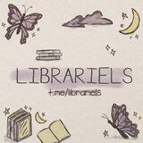 — ──۠─᮫֩ ⑇⃫ֳ ៹۠🗒️۪ܺ Librariels ๋⇑ܸ⅑ࣰ◹