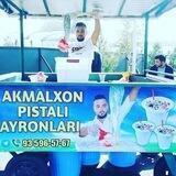 Akmalxon Pistali Ayronlari
