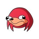 RED UGANDA KNUCKLES ARMY