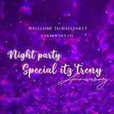 𝐍𝐈𝐆𝐇𝐓 𝐏𝐀𝐑𝐓𝐘 𝐒𝐏𝐄𝐂𝐈𝐀𝐋 𝐈𝐓𝐙'𝐓𝐑𝐄𝐍𝐘 𝐀𝐍𝐍𝐈𝐕𝐄𝐑𝐒𝐀𝐑𝐘 🎉