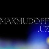 Maxmudoff.uz