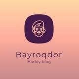 Bayroqdor || Harbiy blog ⚔️