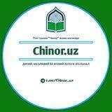Chinor.uz || Rasmiy kanal