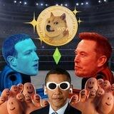 $DOGE - ObamaMuskZuckElonsToes
