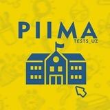 PIIMA | tests.uz