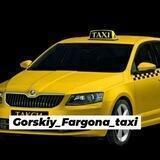 FARG'ONA-GORSKIY- taxi