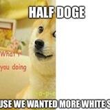 Half Doge Meme Centre - the real 0% Half Doge Btw