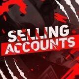 Selling accounts 💎
