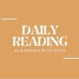 Daily IELTS Reading