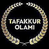 Tafakkur olami 🌍