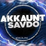 AKKAUNT SAVDO