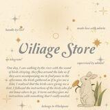 𖧷.. [VI–VILIAGE STORE] 𖢲 Phrase!