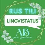 Rus tili | Lingvistatus