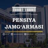 PENSIYA JAMG'ARMASI BUXORO VILOYAT BOSHQARMASI