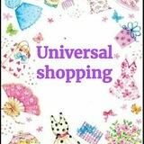 Universal shopping🛍