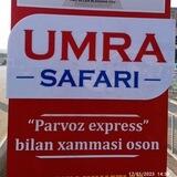 Haj va umra Toshloq Parvoz express