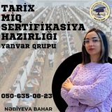 Tarix-Nəbiyeva Bahar