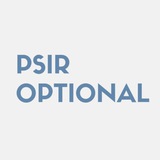 PSIR by Vyasa IAS