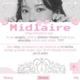 ઇ ֶ֪֪ .. ꔫ 사랑스러운, Midlaire.