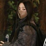 아름다운 젊은 여자, minji. 🤍