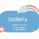 ₊˚ 𖣁 .. 나비, CatRelx ᜊ.°