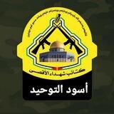 أسود_التوحيد كتائب الأقصى