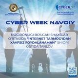 "INTERNET TARMOG'IDAN XAVFSIZ FOYDALANOMAN" tanlovi