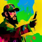 Fidela Castro Blitz